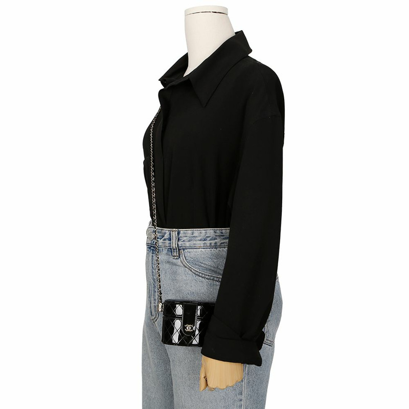 CHANEL AP1753 化妝包迷你斜背包-8