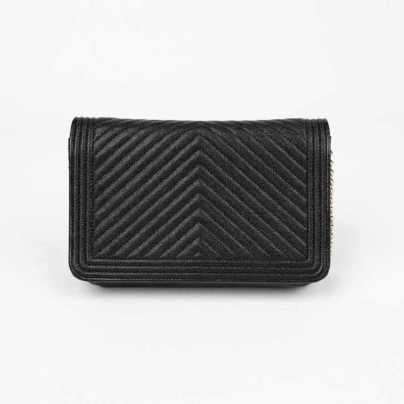 CHANEL Caviar Boy WOC 單肩斜背包 AP1117-3