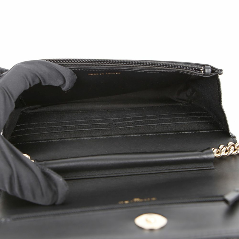 CHANEL Caviar Boy WOC 單肩斜背包 AP1117-8