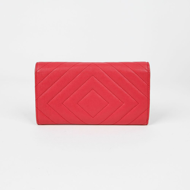 CHANEL 2.55 Chevron 長版皮夾 A80829-2