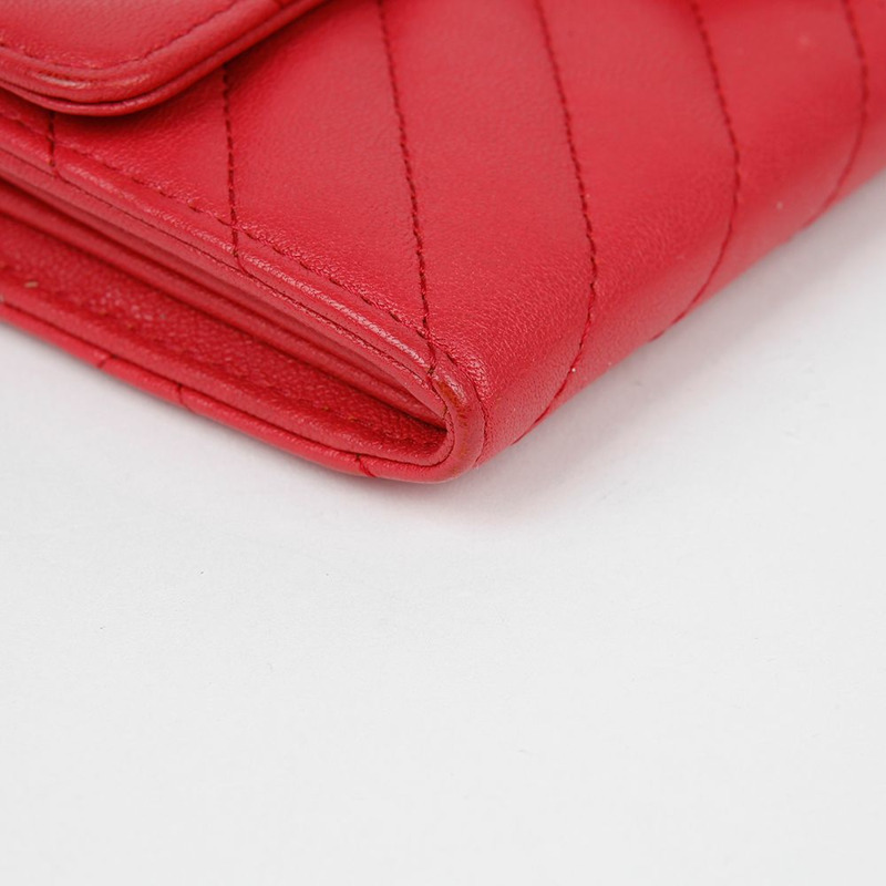 CHANEL 2.55 Chevron 長版皮夾 A80829-5
