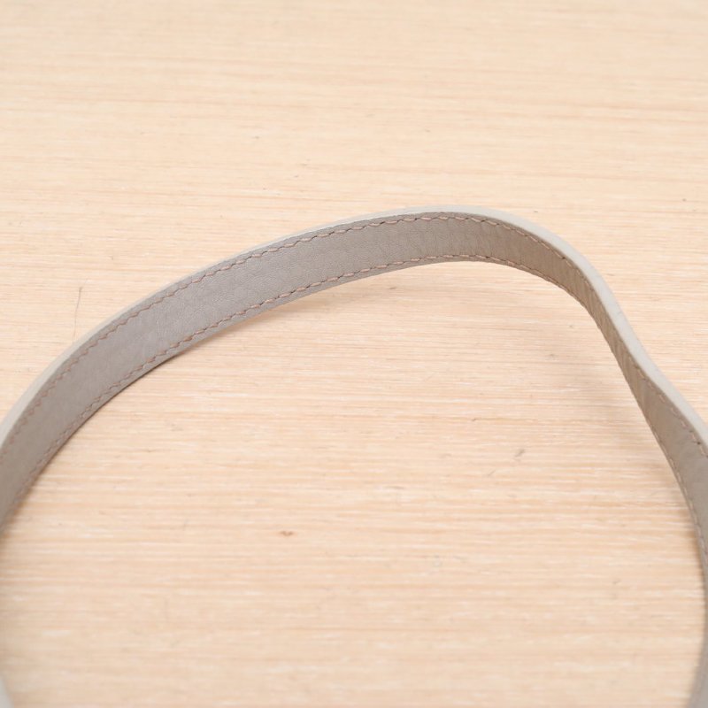 MIU MIU 灰色牛皮單肩包肩背包-2