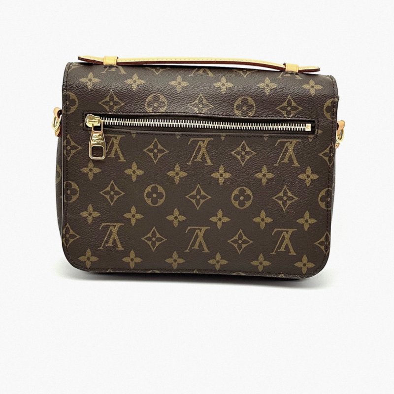 LV 經典老花郵差肩背斜背包24*20*6 98新配件塵袋-4