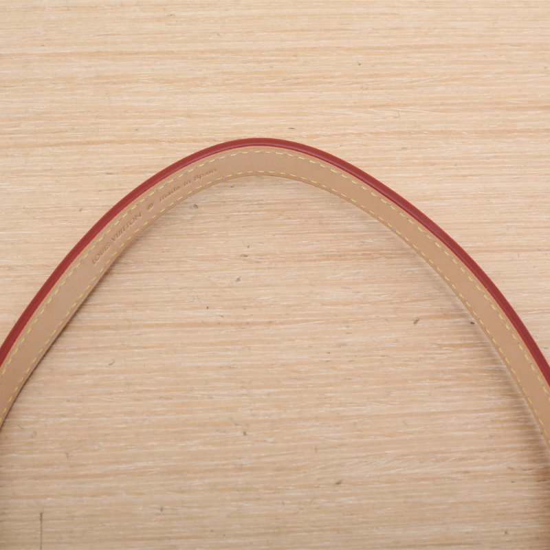 LOUIS VUITTON 老花PVC金扣晶片Sp30秀款飛機牌speedysoft肩背包-2