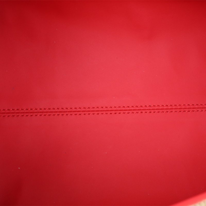 LOUIS VUITTON 老花PVC金扣晶片Sp30秀款飛機牌speedysoft肩背包-4