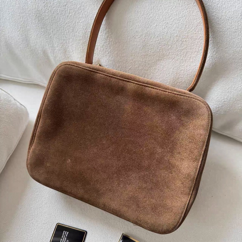 Chanel • 高稀 Taddy麂皮 Plume Mini-4