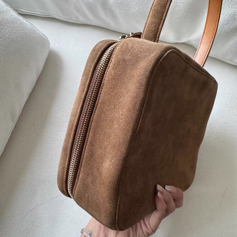 Chanel • 高稀 Taddy麂皮 Plume Mini-8