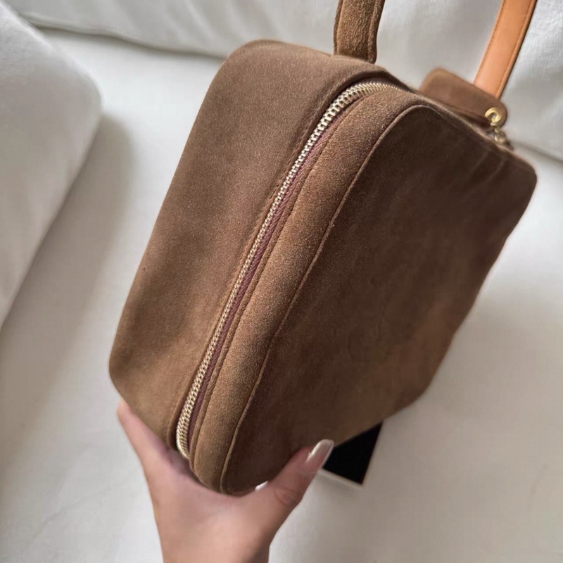 Chanel • 高稀 Taddy麂皮 Plume Mini-9