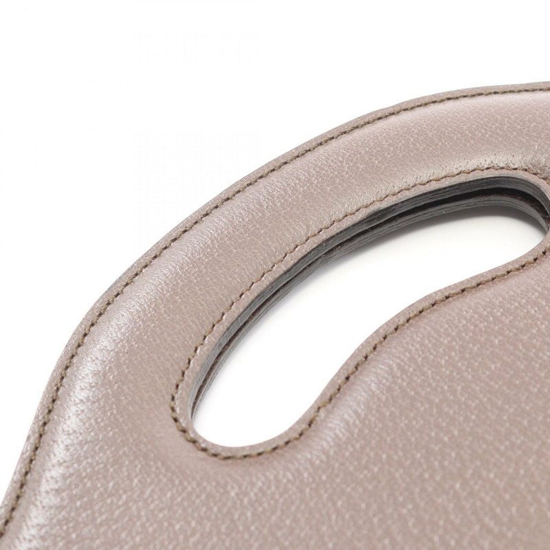 GUCCI GG Supreme 托特斜背包 688497 帆布皮革 米色棕色 二手-6