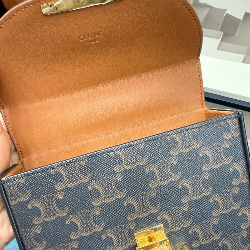 Celine盒子包 有链条-1