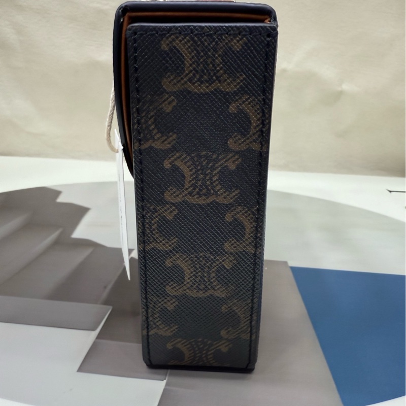 Celine盒子包 有链条-5