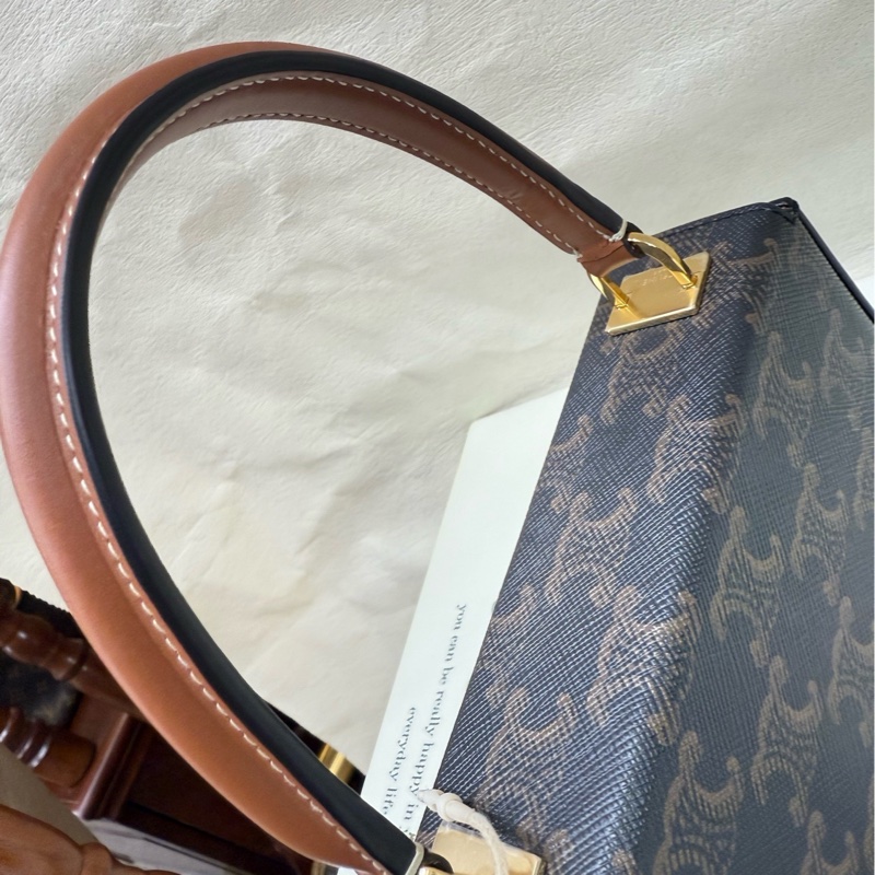 Celine盒子包 有链条-10