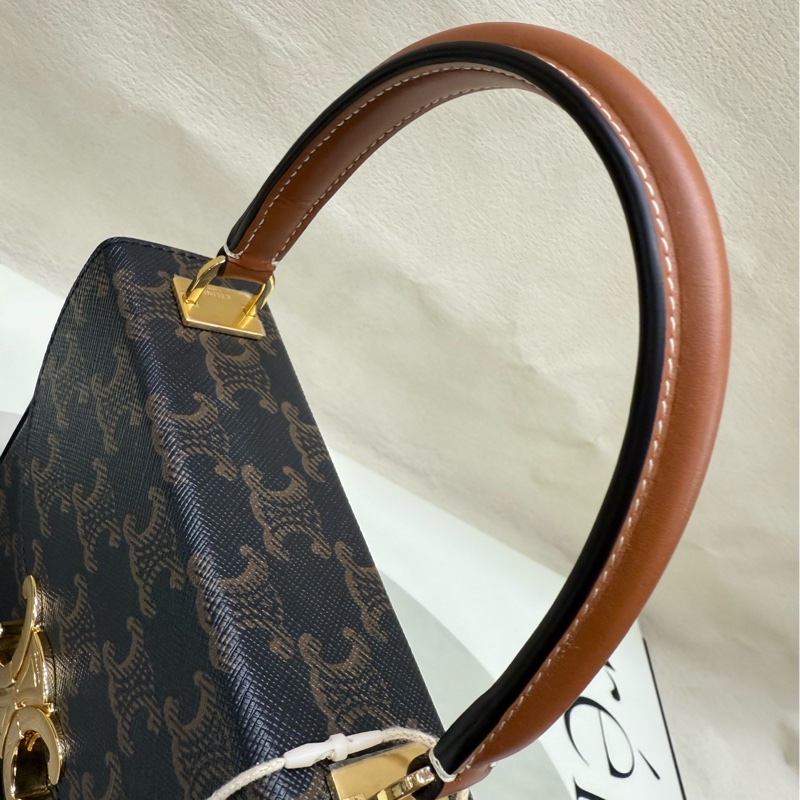 Celine盒子包 有链条-11