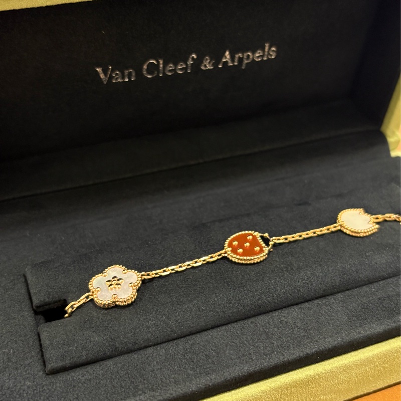 Van Cleef&Arpels  Lucky Spring 花甲蟲手鏈 2025新款 全新-1