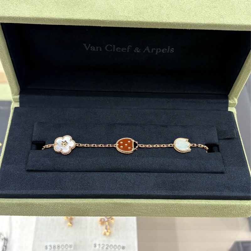Van Cleef&Arpels  Lucky Spring 花甲蟲手鏈 2025新款 全新-5