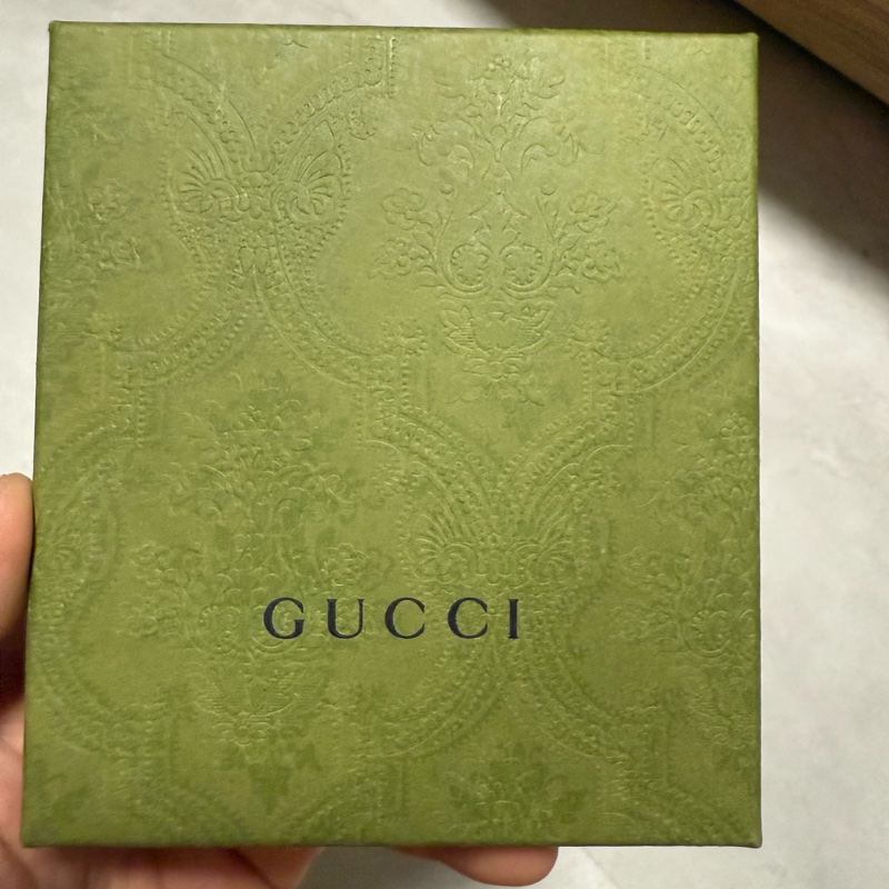 GUCCI 虎頭短夾-1