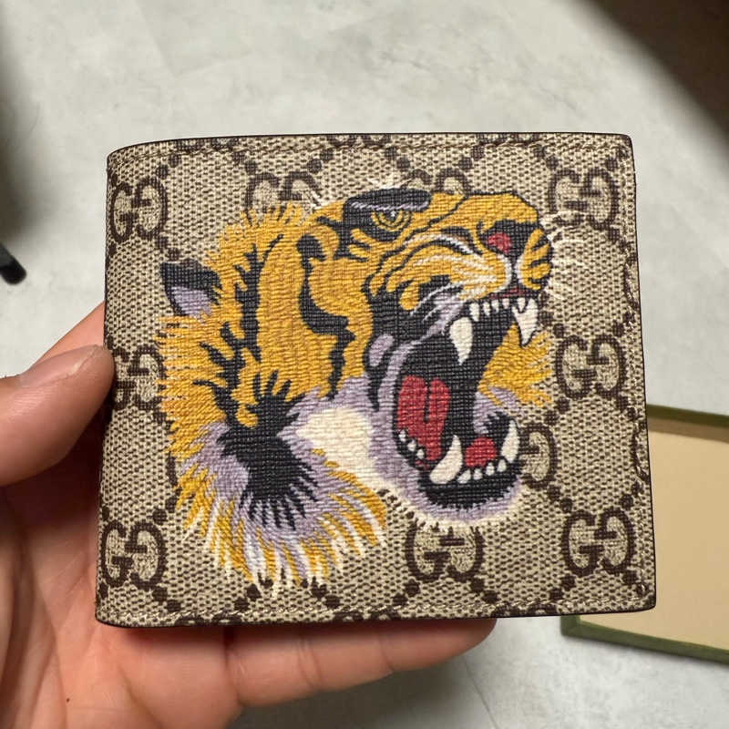 GUCCI 虎頭短夾-3