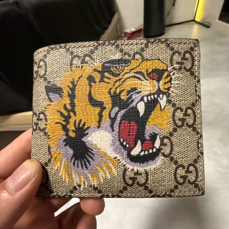 GUCCI 虎頭短夾-5