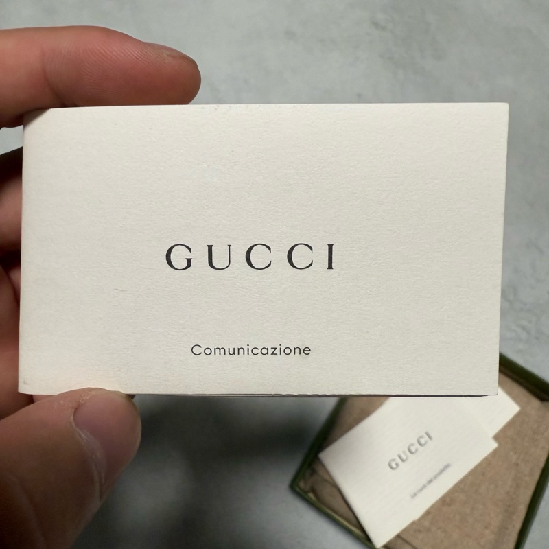 GUCCI 虎頭短夾-13