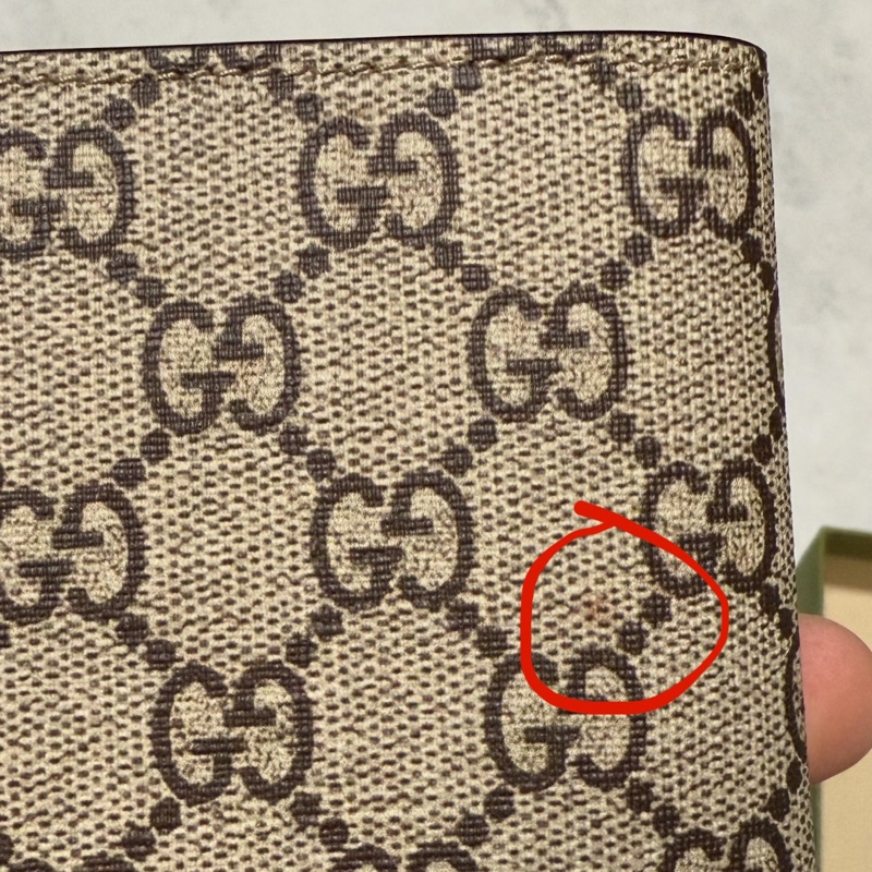 GUCCI 虎頭短夾-16