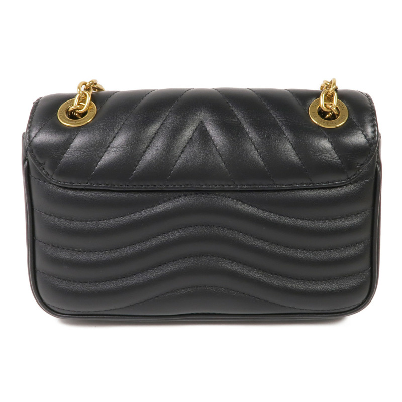 LOUIS VUITTON 牛皮皮革New Wave Chain Bag PM金扣鏈帶肩背袋-1