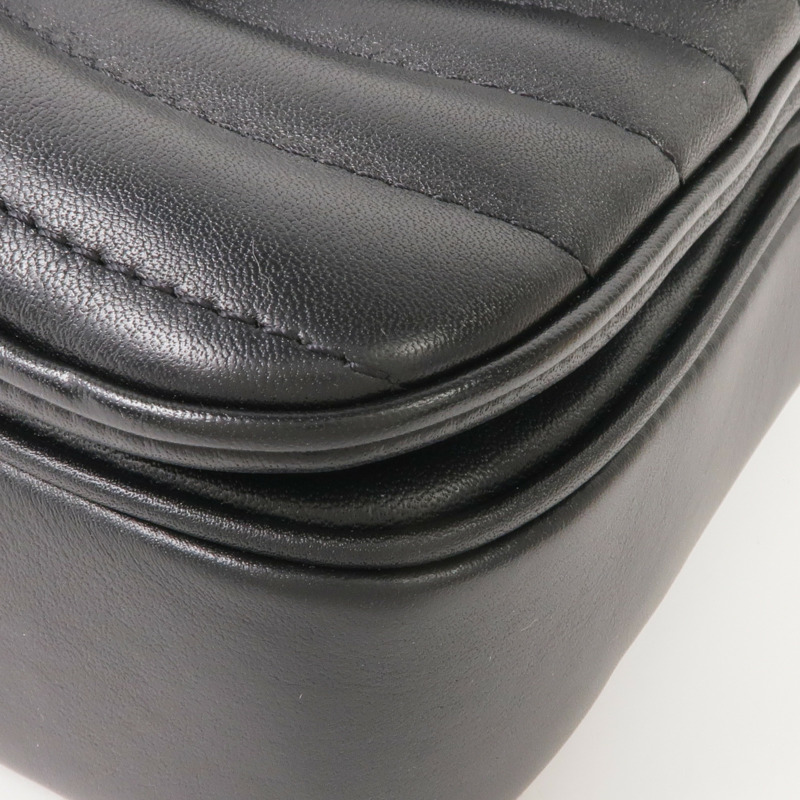 LOUIS VUITTON 牛皮皮革New Wave Chain Bag PM金扣鏈帶肩背袋-5