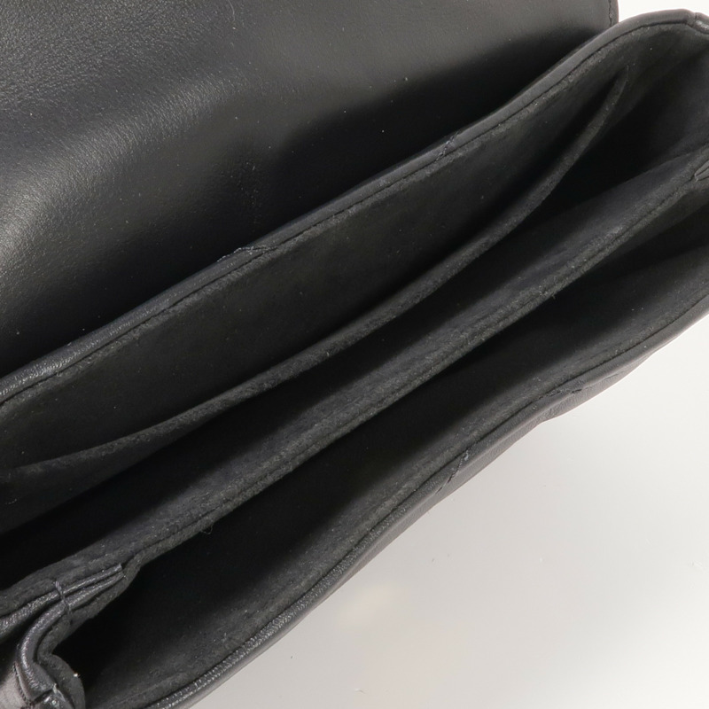 LOUIS VUITTON 牛皮皮革New Wave Chain Bag PM金扣鏈帶肩背袋-12