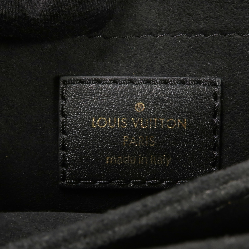 LOUIS VUITTON 牛皮皮革New Wave Chain Bag PM金扣鏈帶肩背袋-13