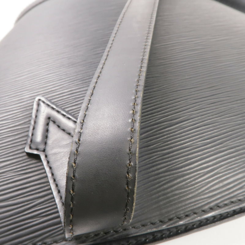 LOUIS VUITTON Epi Saint Jacques金扣肩背袋/手挽袋-9