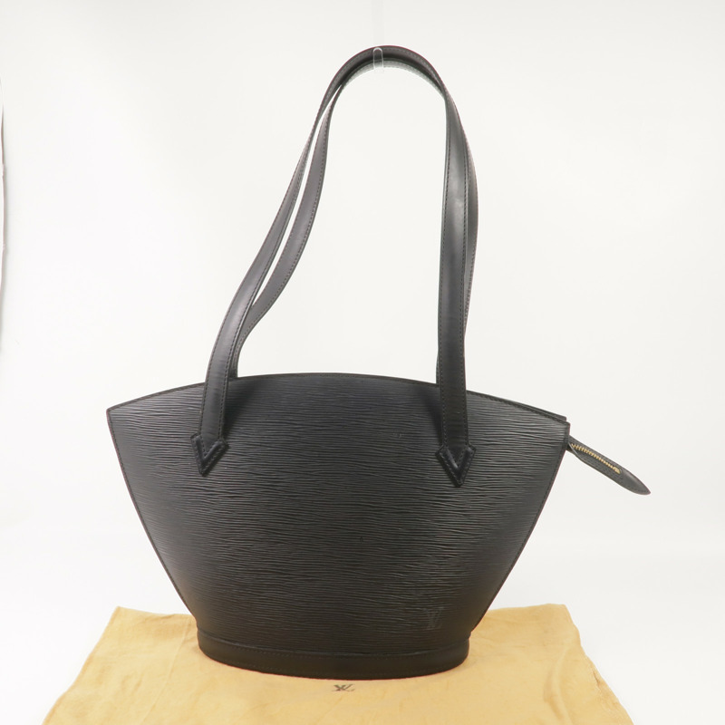 LOUIS VUITTON Epi Saint Jacques金扣肩背袋/手挽袋-15