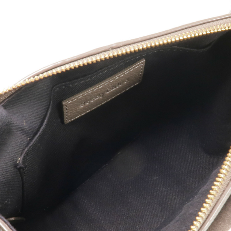 SEE BY CHLOE 麂皮皮革/牛皮皮革Shoulder Bag金扣肩背袋-11