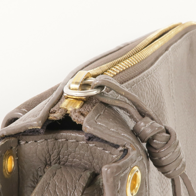 SEE BY CHLOE 麂皮皮革/牛皮皮革Shoulder Bag金扣肩背袋-16