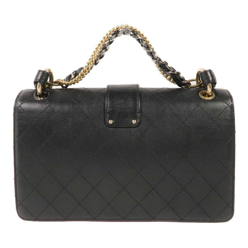 CHANEL 牛皮皮革2 Way Shoulder手挽肩背兩用袋-1