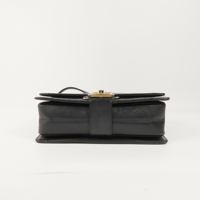 CHANEL 牛皮皮革2 Way Shoulder手挽肩背兩用袋-3