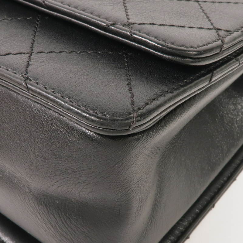 CHANEL 牛皮皮革2 Way Shoulder手挽肩背兩用袋-5