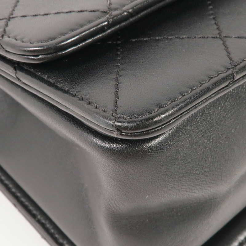 CHANEL 牛皮皮革2 Way Shoulder手挽肩背兩用袋-6