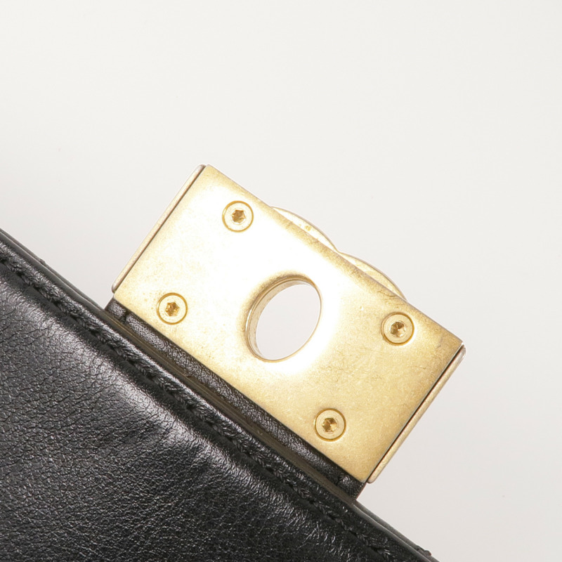 CHANEL 牛皮皮革2 Way Shoulder手挽肩背兩用袋-12