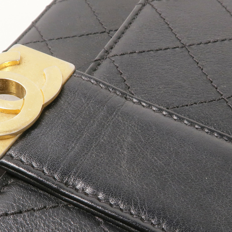 CHANEL 牛皮皮革2 Way Shoulder手挽肩背兩用袋-15