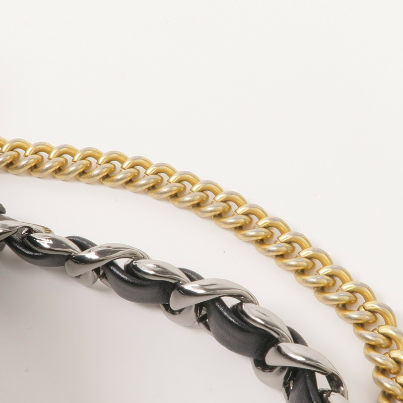 CHANEL 牛皮皮革2 Way Shoulder手挽肩背兩用袋-16