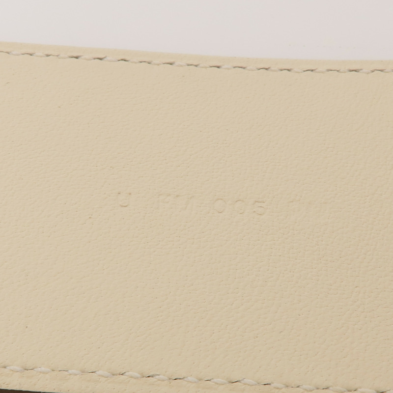 HERMES Swift/Epsom皮革Kelly Pocket Strap銀扣肩帶-10