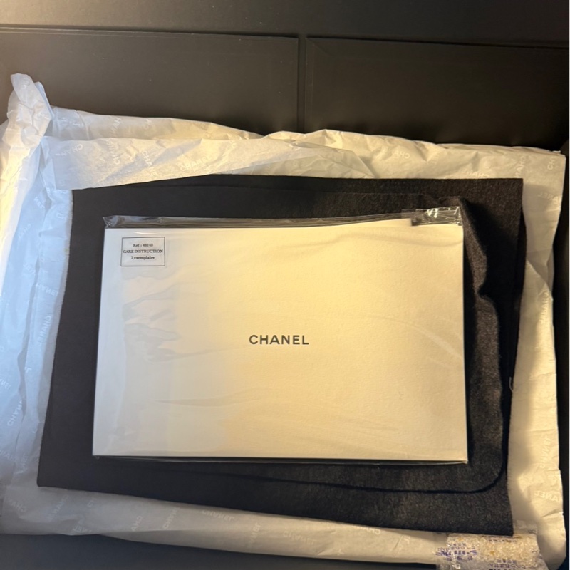 🖤 CHANEL 香奈兒｜黑色菱格紋 羊皮 CHANEL 19（30 開）-13