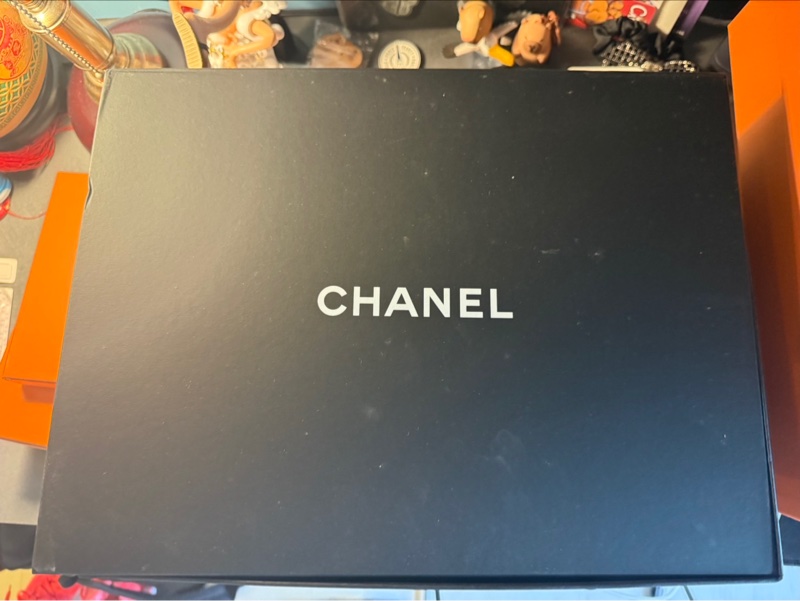 🖤 CHANEL 香奈兒｜黑色菱格紋 羊皮 CHANEL 19（30 開）-14