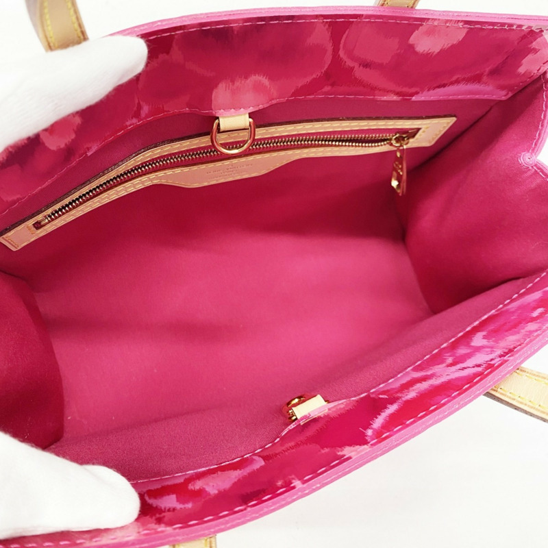 路易威登 Vernis Ikat Flower Catalina BB 手提包 M90039 Rose Andian 女士-3