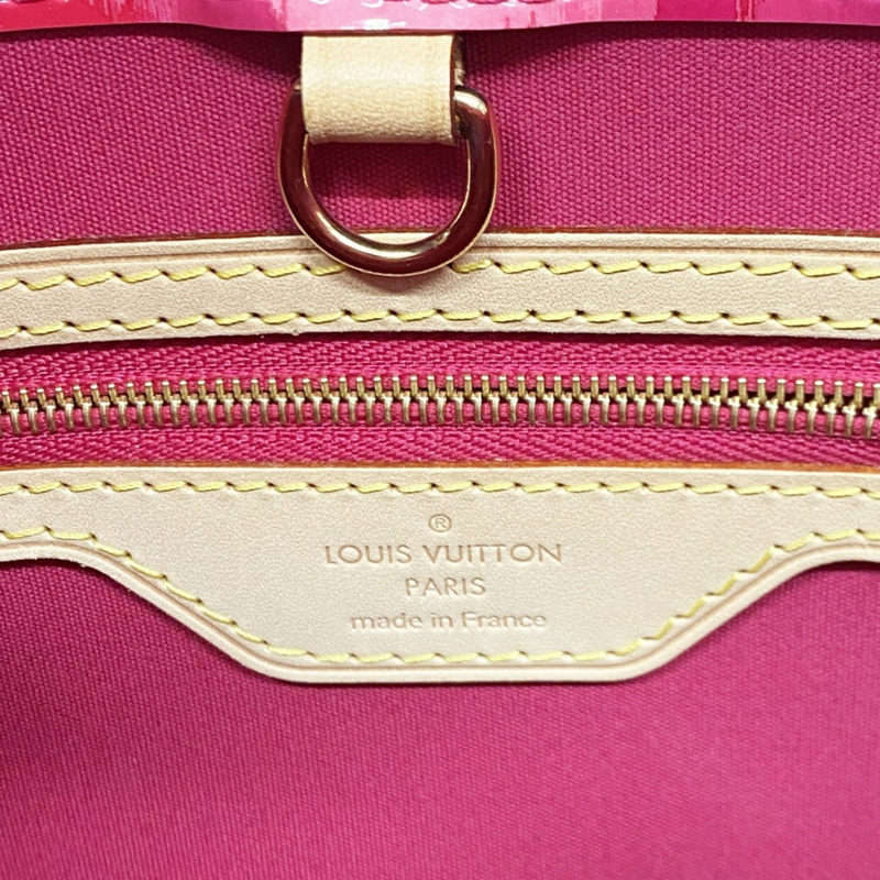 路易威登 Vernis Ikat Flower Catalina BB 手提包 M90039 Rose Andian 女士-4