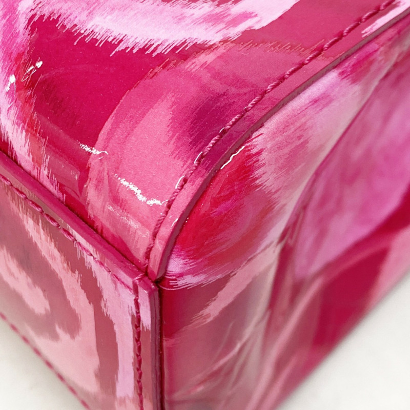 路易威登 Vernis Ikat Flower Catalina BB 手提包 M90039 Rose Andian 女士-5