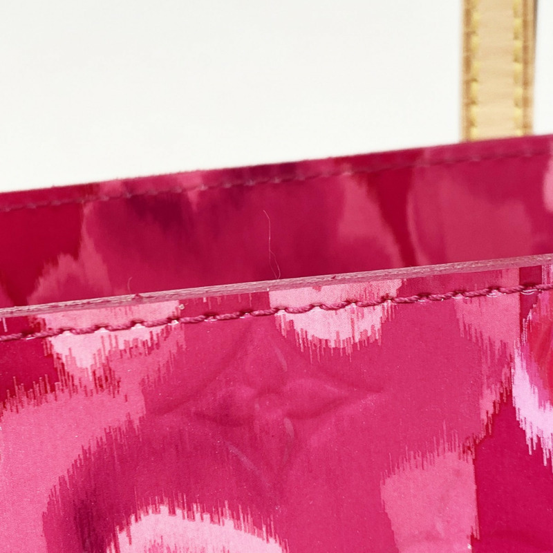 路易威登 Vernis Ikat Flower Catalina BB 手提包 M90039 Rose Andian 女士-6