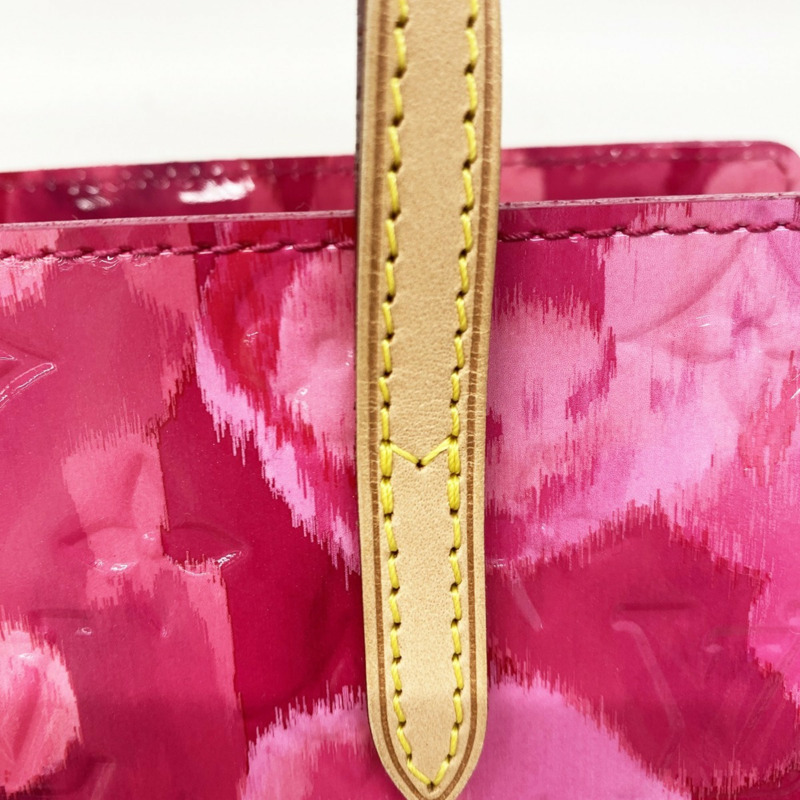 路易威登 Vernis Ikat Flower Catalina BB 手提包 M90039 Rose Andian 女士-7