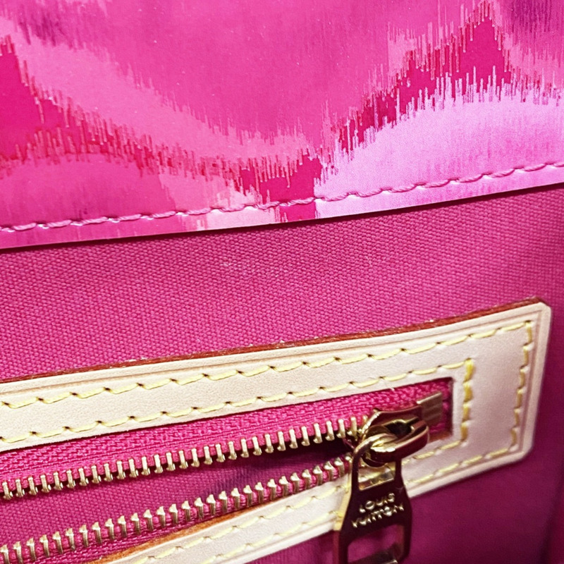 路易威登 Vernis Ikat Flower Catalina BB 手提包 M90039 Rose Andian 女士-8