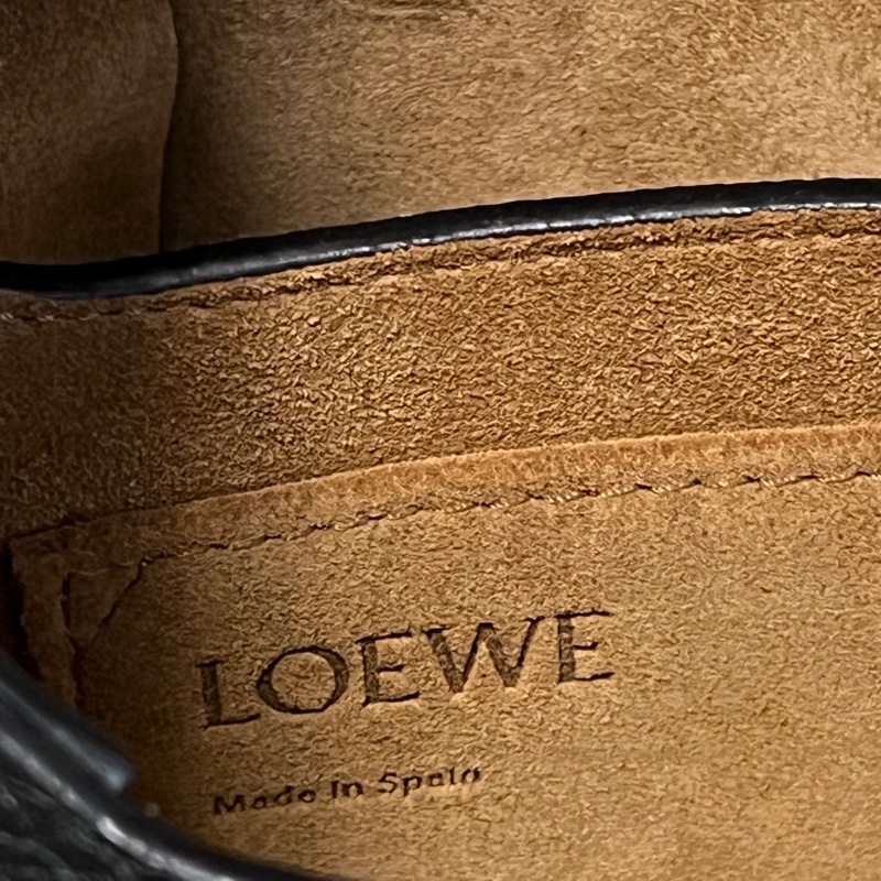 Loewe gate small黑焦糖拼色-4
