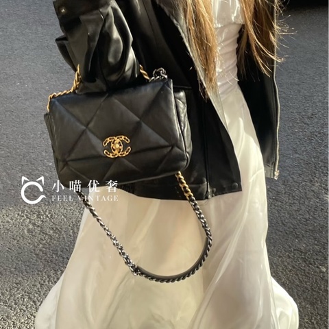 Chanel 19bag 全新
